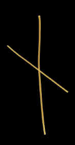 Naud-runen fra 16-futhorken i Alan Daugaards ovale amuletter